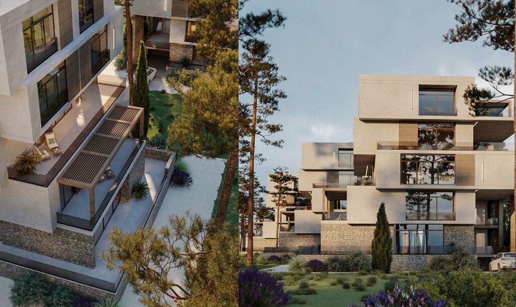 For sale(2,300€/m2): 2+1 &amp; Veranda + Yard📍Gjiri Lalzit - Porto Lalzi | Yacht Lifestyle (141 m2) €295,900