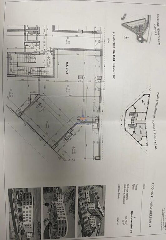 LOCALE COMMERCIALE IN AFFITTO 138M2 "LAGO ASCIUTTO" 2760 EURO