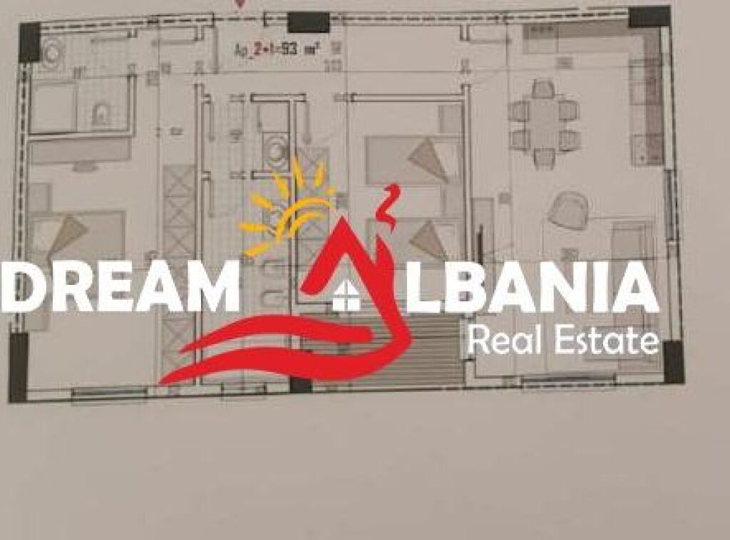 Apartment 2+1+2 for Sale Prime Residence 3, Kamëz (ID 41212162)