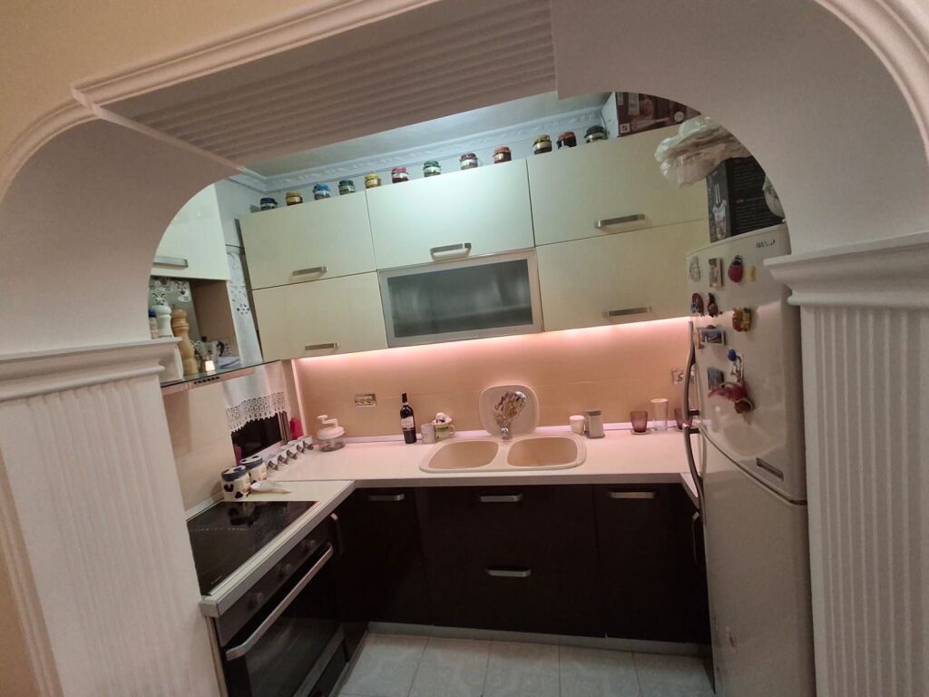 We rent a 2+1 apartment on Sitki Çiço Street, near the Brryli area!