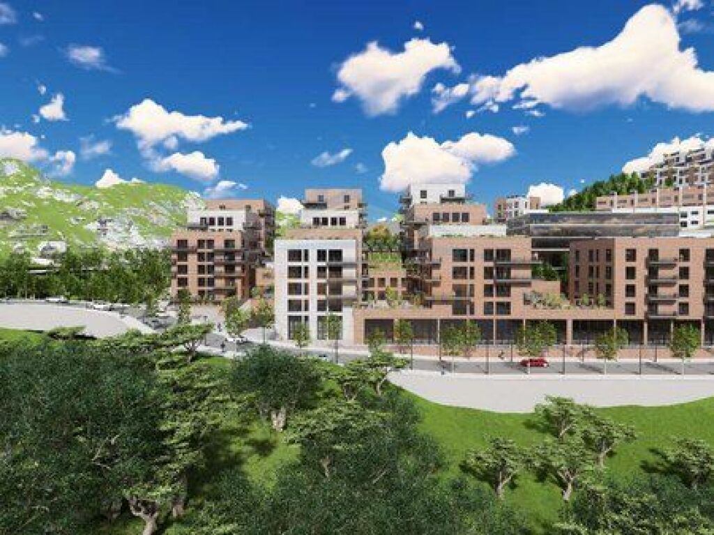 Appartamento 2+1 in vendita, Residenza Kodra e Diellit 2.