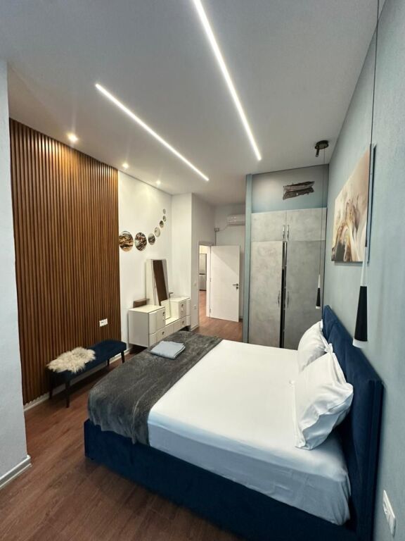 FOR RENT APARTMENT 1+1, 27TH FLOOR VOLLGA, DURRES.