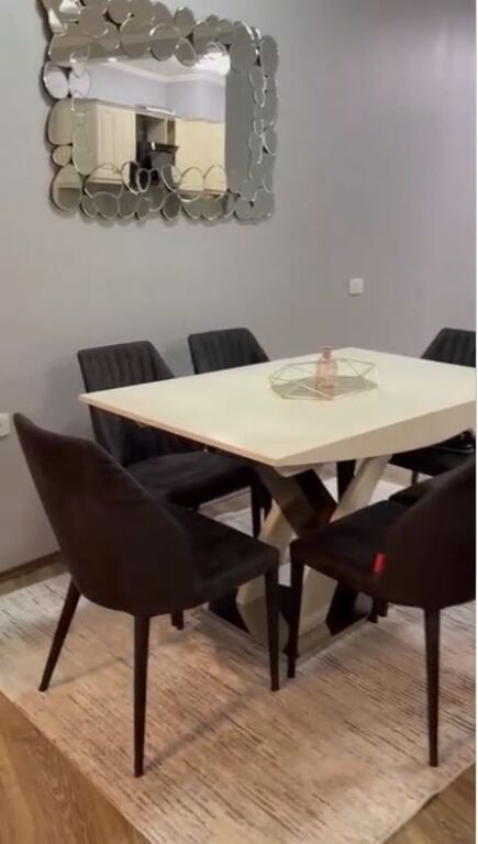 For Rent Furnished 1+1 Apartment at Kompleksi Kontakt, 21 Dhjetori, Ish-Parku