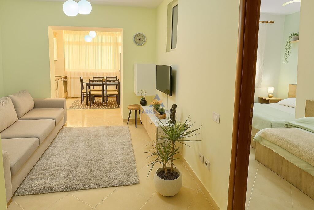 APPARTAMENTO IN AFFITTO 2+1+BALCONE "PIAZZA SKEDERBEJ" 64.000 LEKE
