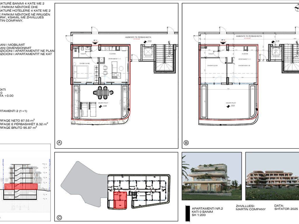 Vendiamo APPARTAMENTO 1+1 A KSAMIL