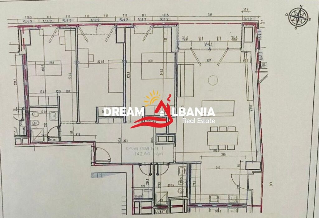 Apartment 3+1+2 For Sale In Tirana Vertical Forest (ID 4131487)