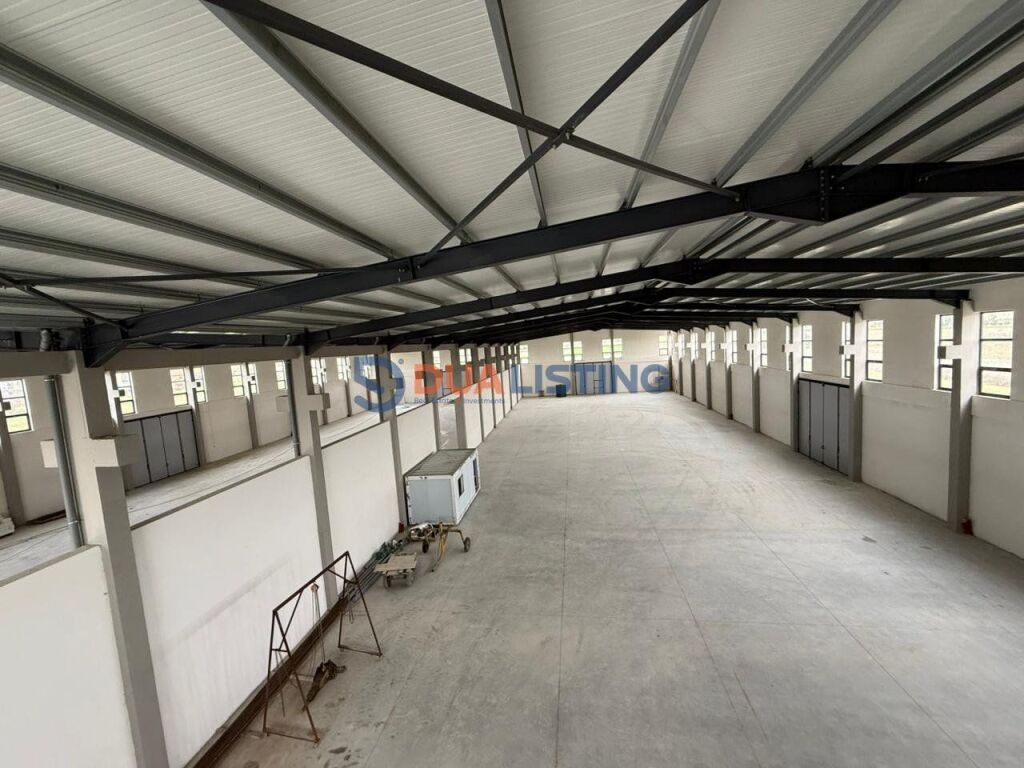 MAGAZZINO ELITARIO IN AFFITTO – ALTO STANDARD DI COSTRUZIONE 💎 📍 Manëz – Baia di Lalëz