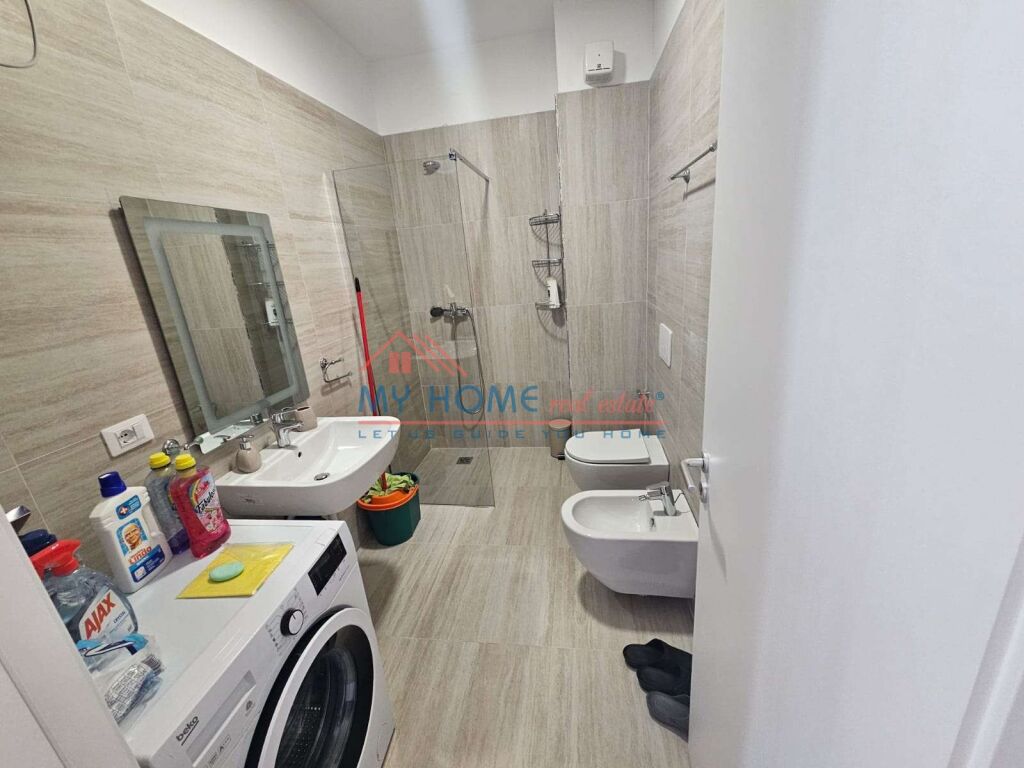 Apartment 1+1 + Parking Space for rent near the Train Station in Tirana