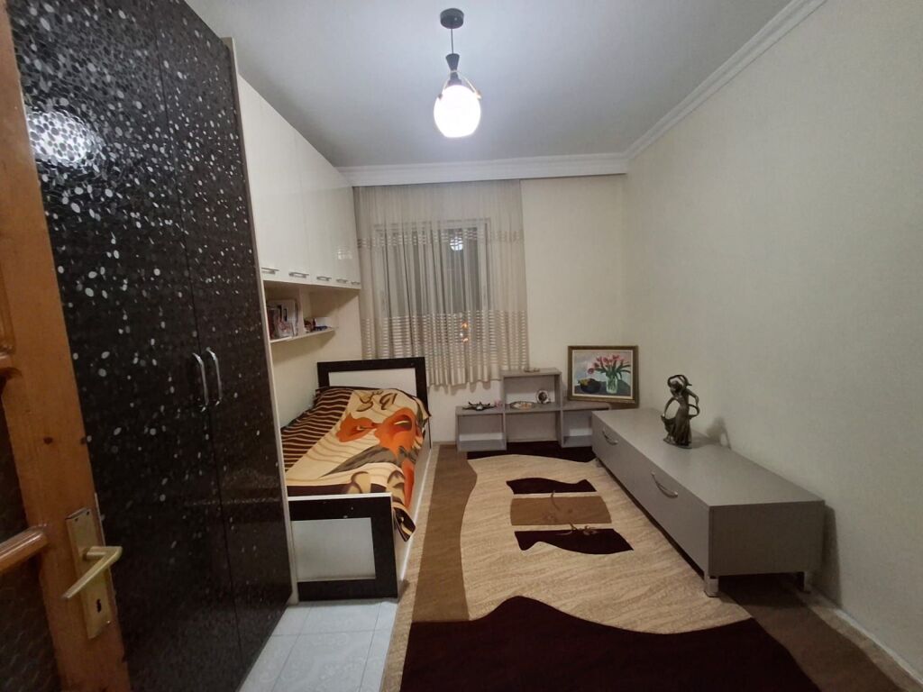 We rent a 2+1 apartment on Sitki Çiço Street, near the Brryli area!