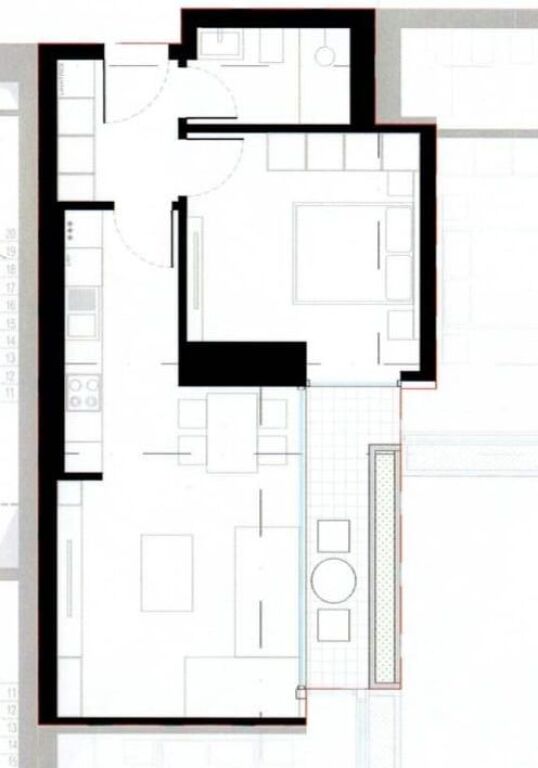 Apartment 1+1 for sale at Lion Residence 2.