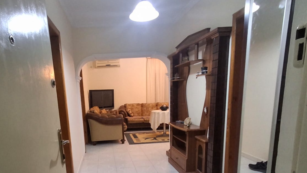We rent a 2+1 apartment on Sitki Çiço Street, near the Brryli area!