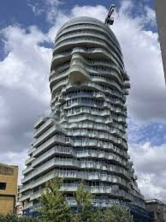 Exclusive! 1+1 apartment for sale, at Tirana’s Rock in Skënderbej Square! 495,000 €