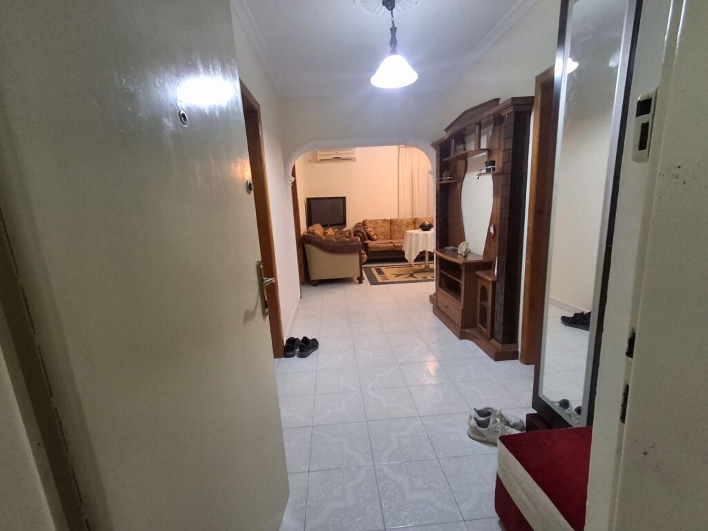 We rent a 2+1 apartment on Sitki Çiço Street, near the Brryli area!