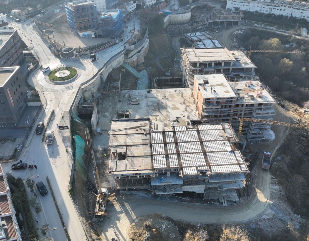 APPARTAMENTO 1+1 IN VENDITA, Residenza Kodra e Diellit