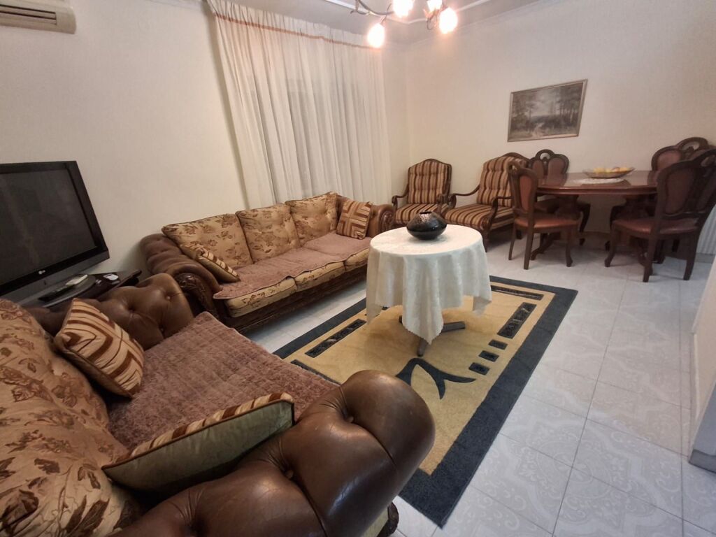 We rent a 2+1 apartment on Sitki Çiço Street, near the Brryli area!