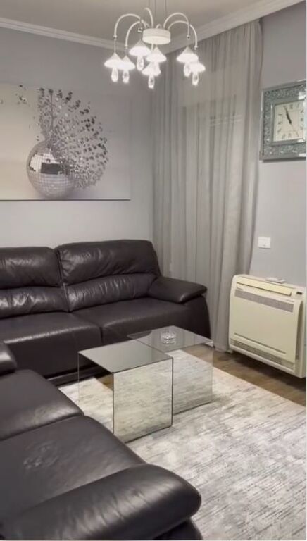 For Rent Furnished 1+1 Apartment at Kompleksi Kontakt, 21 Dhjetori, Ish-Parku
