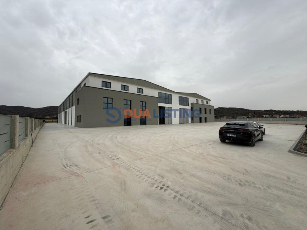 MAGAZZINO ELITARIO IN AFFITTO – ALTO STANDARD DI COSTRUZIONE 💎 📍 Manëz – Baia di Lalëz