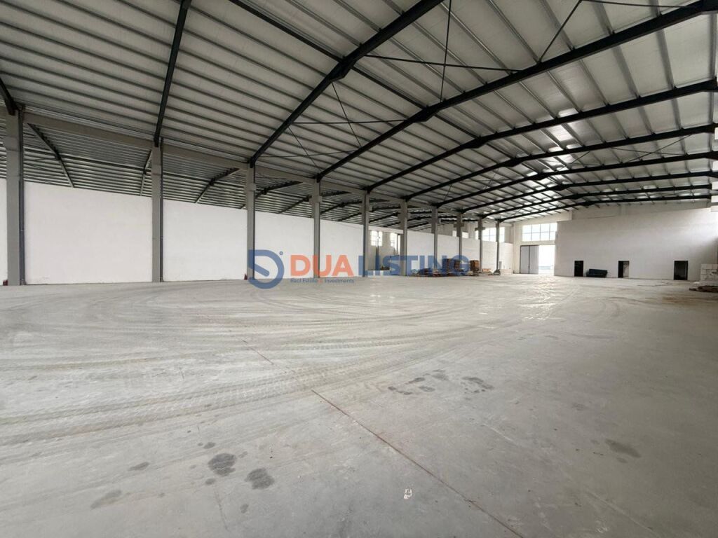 MAGAZZINO ELITARIO IN AFFITTO – ALTO STANDARD DI COSTRUZIONE 💎 📍 Manëz – Baia di Lalëz