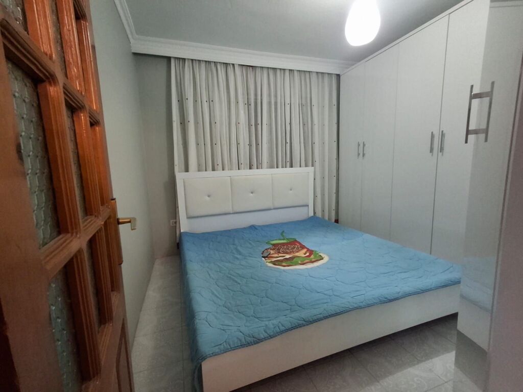 We rent a 2+1 apartment on Sitki Çiço Street, near the Brryli area!