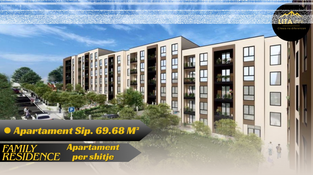 Apartament tek Family Residence