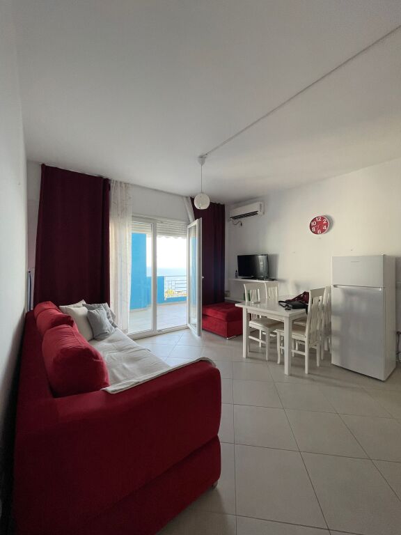 Apartment 2+1+2 for sale with sea view +2 parking spaces in Dhermi