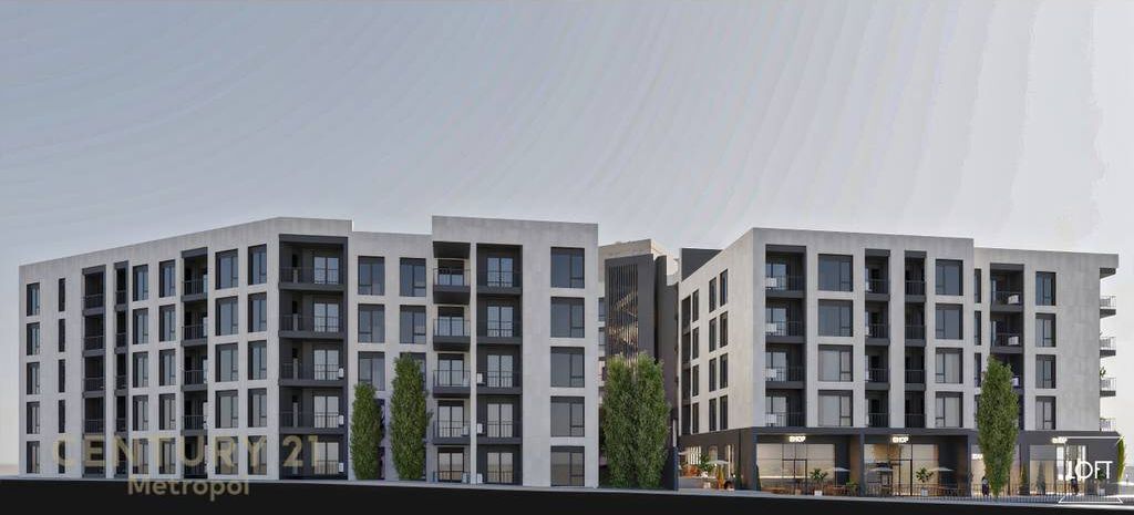 SHITET APARTAMENT 1+1 NE NORT-PASKUQAN