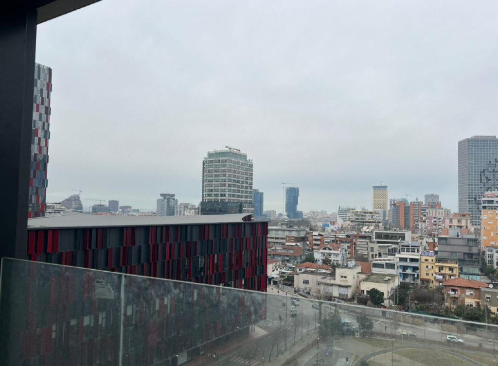 🌿🏙️ Apartment 3+1+2 + Laundry for Sale – Vertical Forest, Air Albania
