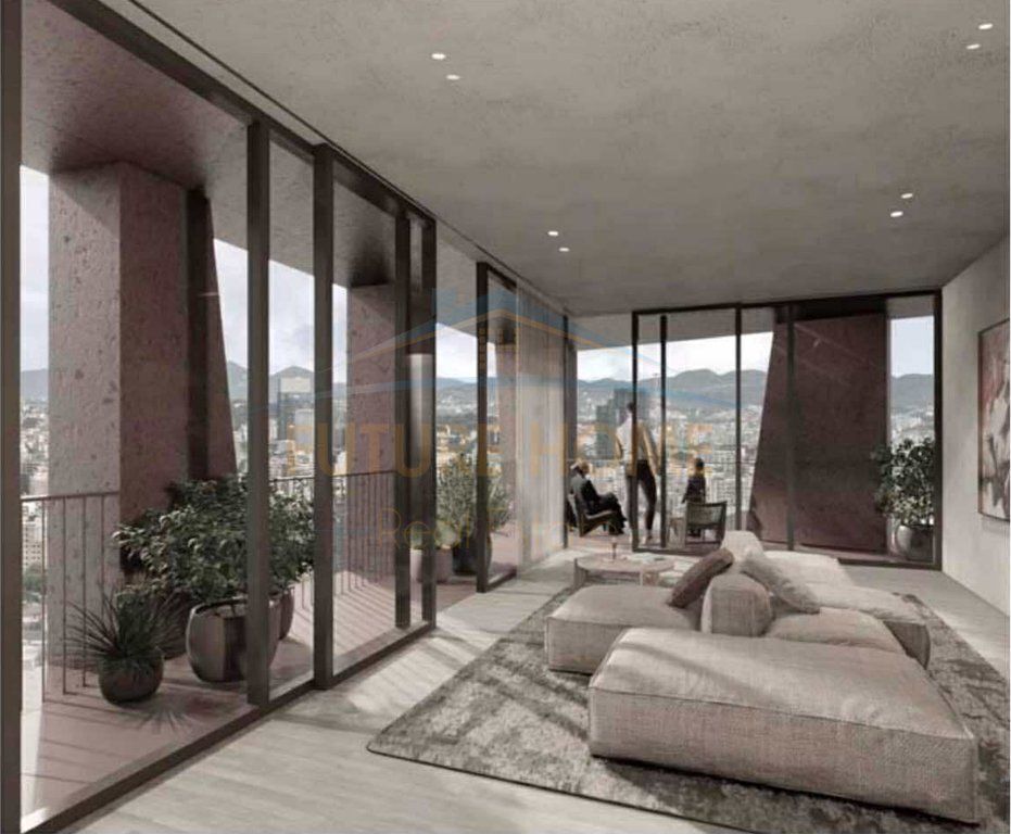 Shitet Apartament 2+1, “Tirana New Boulevard Tower”, Bulevardi i Ri.
