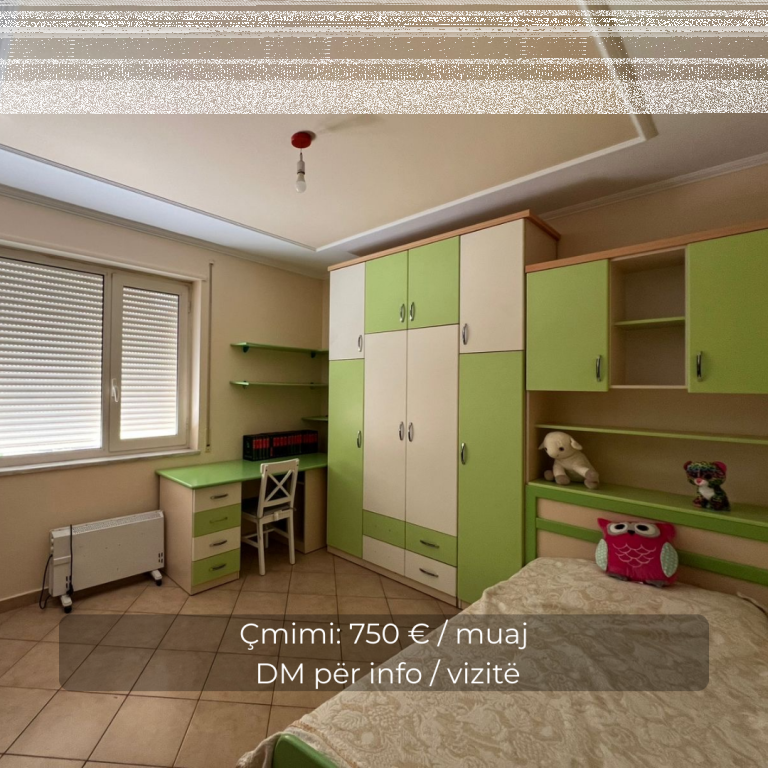 2+1 apartment for rent on Elbasani Street