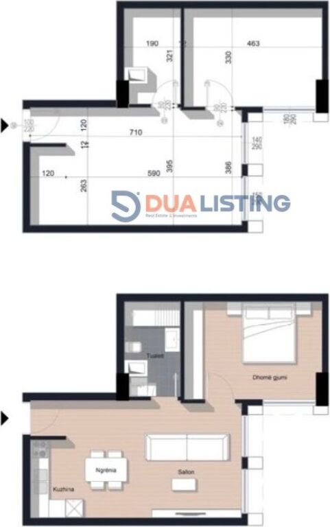 Vendiamo appartamento 1+1 nella residenza prestigiosa "UNICO", Bllok!