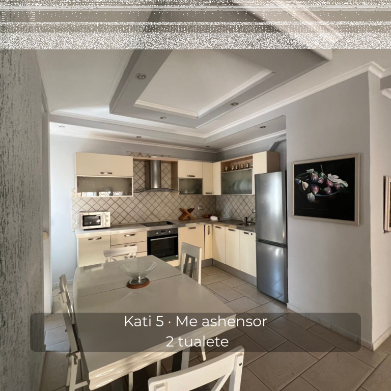 2+1 apartment for rent on Elbasani Street