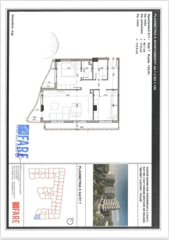 🏡 Në shitje – Apartament 2+1+2, ALUNA Residence, Paskuqan