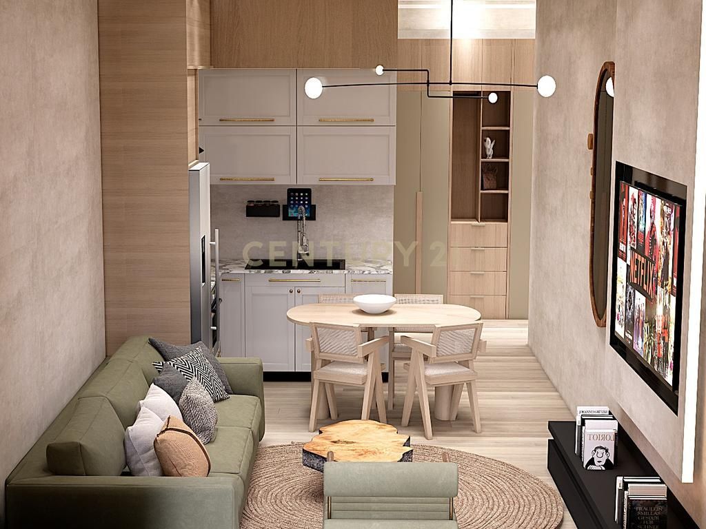 GARZONIERE PER SHITJE PAMJE NGA PISHINA NE REZIDENCEN ME TE RE NE GOLEM ME 4 PISHINA ! 57,330 € Sip. Totale  44m2