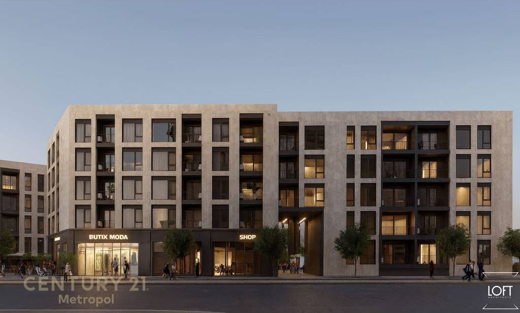 SHITET APARTAMENT 1+1 NE NORT-PASKUQAN
