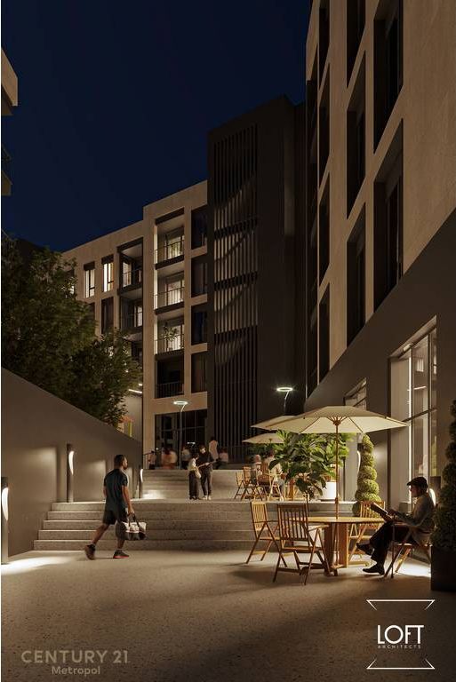 SHES APARTAMENT 2+1 NE RESIDENCEN NORTH-PASKUQAN! 111,960 € Sip. Totale  93m2