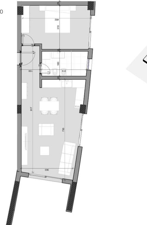 In vendita, Appartamento 1+1, Farka Hills Residences