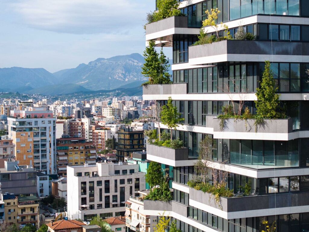 Apartament ne shitje 3+1+2 te Vertical Forest