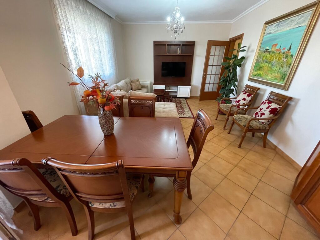 2+1 furnished apartment given near the American embassy, price 1000 euros