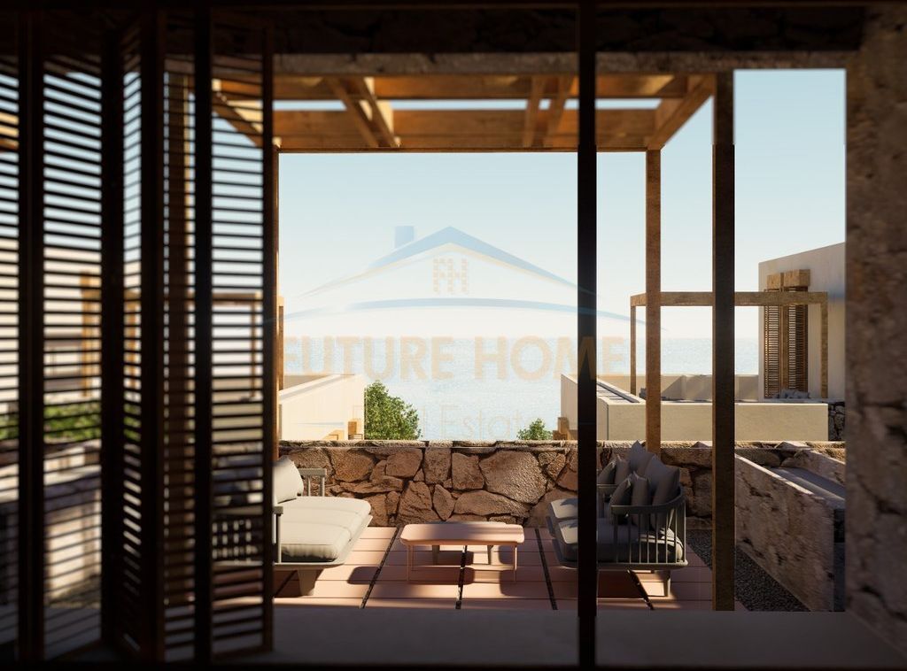🌊 1+1 me Verandë të Madhe në Dhërmi | Mundësi Ideale Investimi