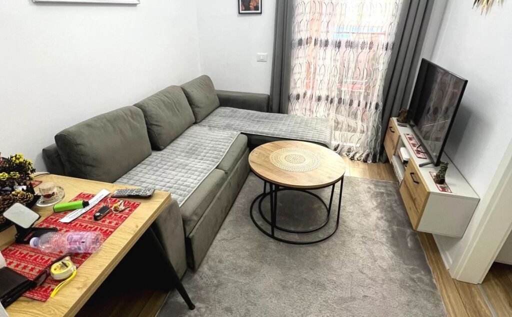 In Affitto: *1+1*📍*Ali Dem (Mangalem 21)* - 6° Piano - *38.000 Lek/Mese* || Sup. 60m