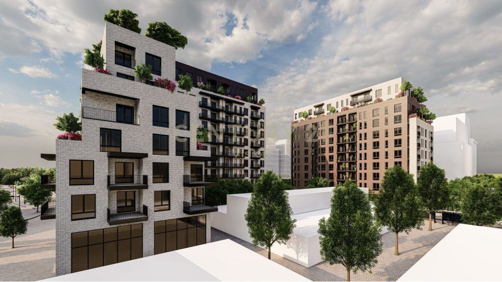 Apartament 2+1+2 per shitje tek "Kompleksi Aura" Laprake, Tirane 190,000 € Sip. Totale  122m2