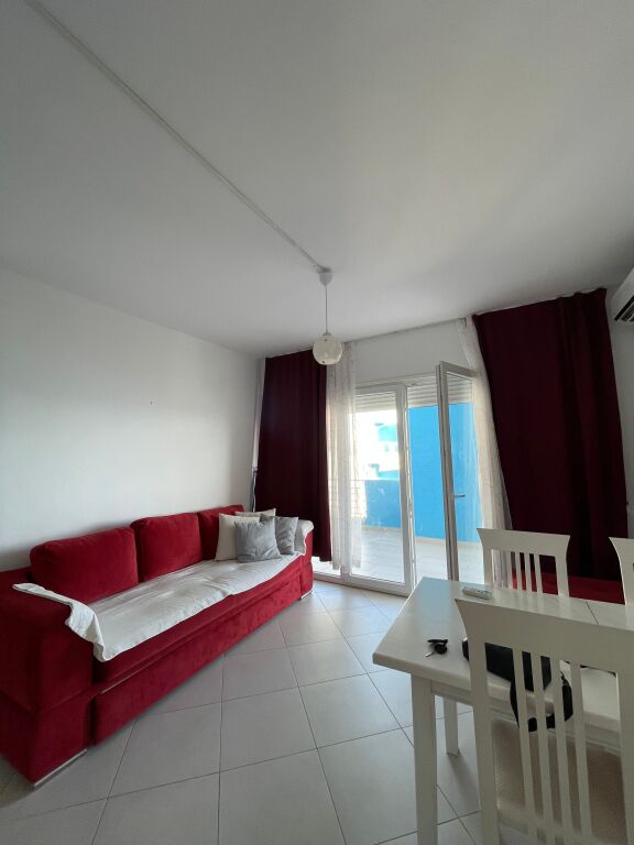 Apartment 2+1+2 for sale with sea view +2 parking spaces in Dhermi