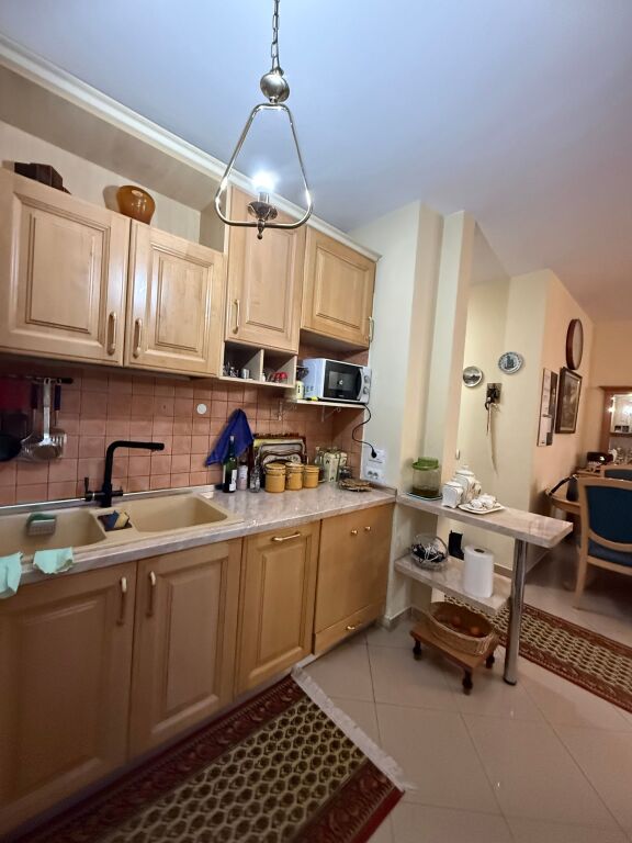 🏠Apartment for sale 1+1+balcony 📍Elbasanit Street, near the American Embassy 🏢6th residential floor 📐Area 70m2 Net 💶 Price: 215,000€  📄Regular mortgage documentation 🏙️Building with elevator ☀️Free view &amp; with natural light 🧭East orientation