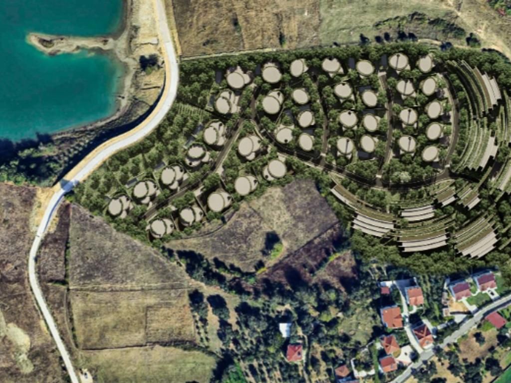 Shitet, Apartament 1+1, Farka Hills Residences