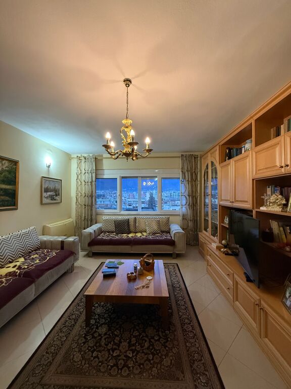 🏠Apartment for sale 1+1+balcony 📍Elbasanit Street, near the American Embassy 🏢6th residential floor 📐Area 70m2 Net 💶 Price: 215,000€  📄Regular mortgage documentation 🏙️Building with elevator ☀️Free view &amp; with natural light 🧭East orientation