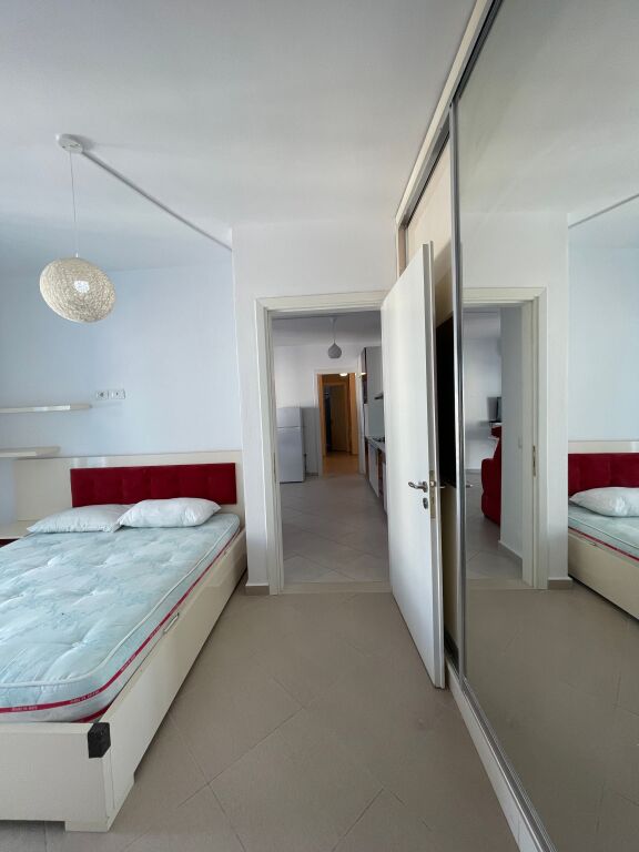 Apartment 2+1+2 for sale with sea view +2 parking spaces in Dhermi