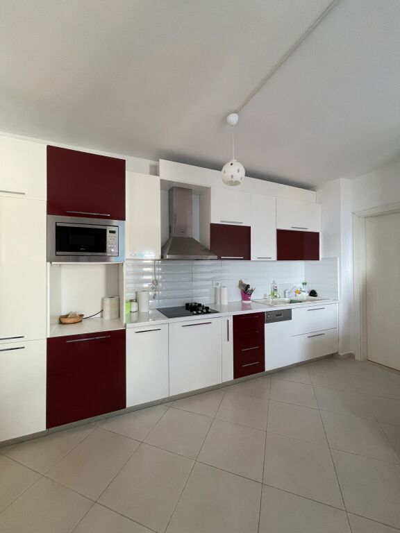 Apartment 2+1+2 for sale with sea view +2 parking spaces in Dhermi