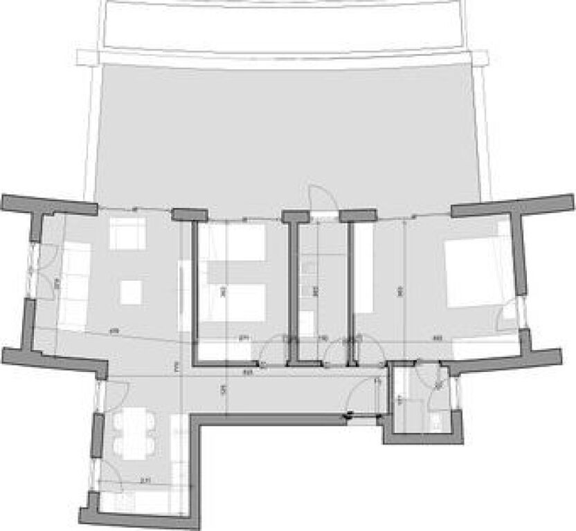 For sale, Apartment 2+1+2+Veranda, Farka Hills Residences