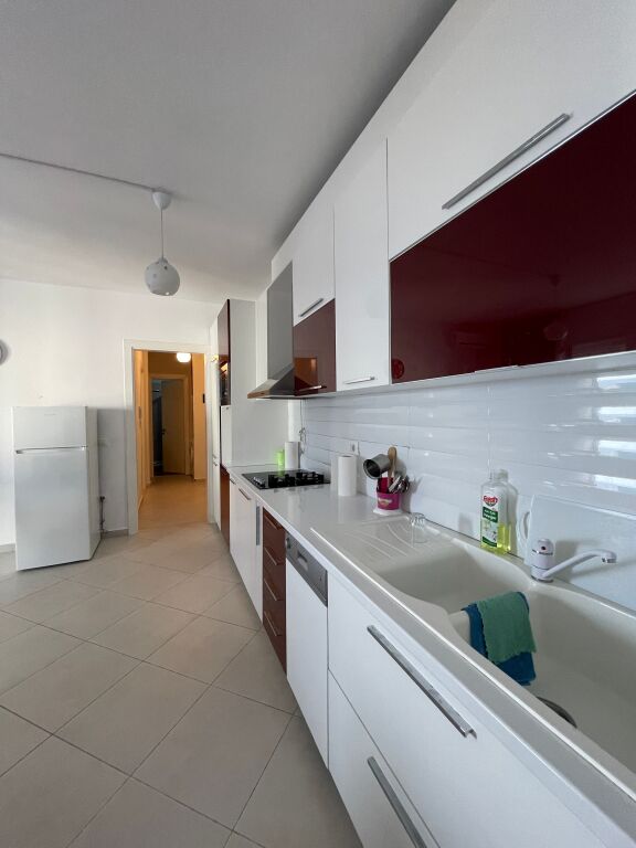 Apartment 2+1+2 for sale with sea view +2 parking spaces in Dhermi