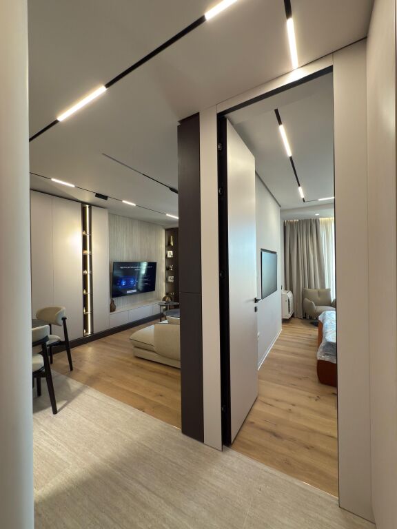 JEPET ME QIRA, APARTAMENT 1+1, GOLDEN TOWER  1200€/muaj (neto) - Pamja 3